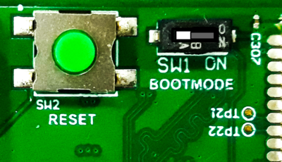 Boot switch on Nitrogen8M
