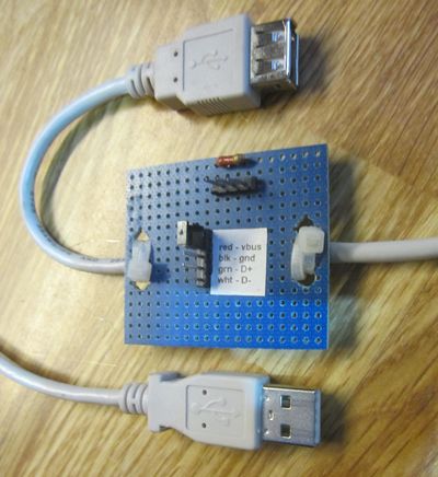 USB breakout extension cable