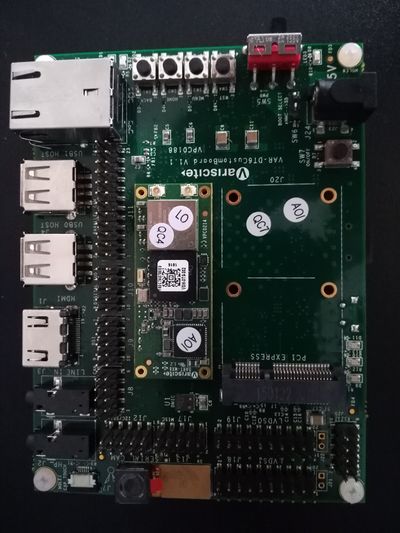 Variscite's iMX6 DART board